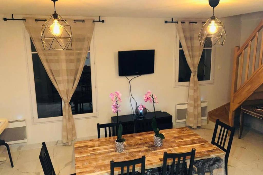 Ca Dei Figli, Charmante Maison De Ville. Байи-Романвилие Екстериор снимка